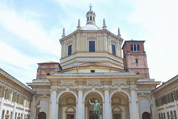 Image showing San Lorenzo church, Milan