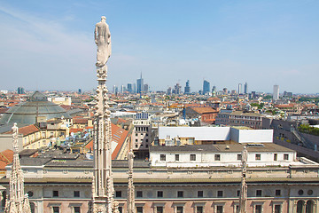 Image showing Milan, Italy