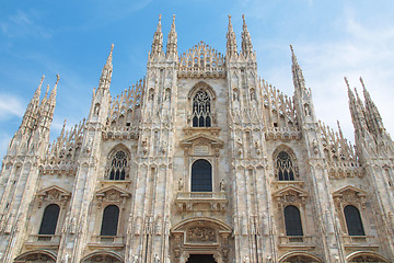 Image showing Duomo, Milan