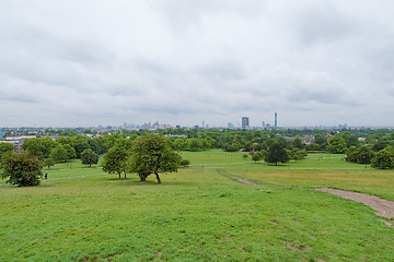 Image showing Primrose Hill London