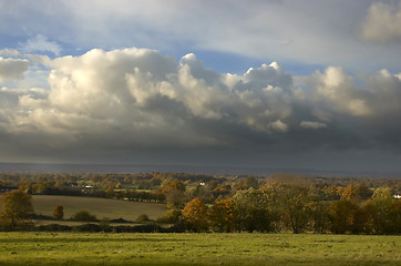 Image showing Autumn Storm