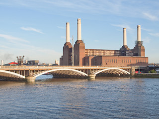 Image showing Battersea Powerstation London