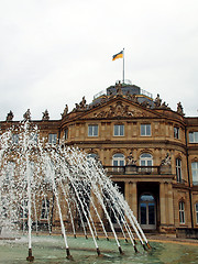 Image showing Neues Schloss (New Castle), Stuttgart