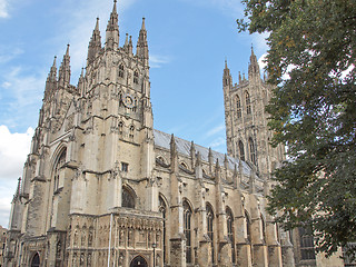 Image showing Canterbury Cathedral