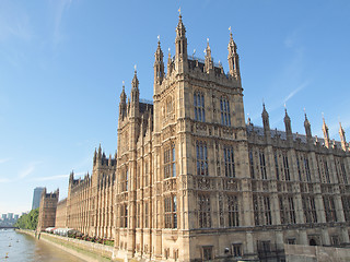 Image showing Houses of Parliament