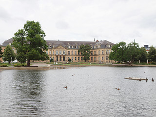 Image showing Gardens in Stuttgart Germany