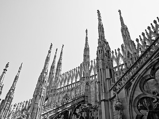 Image showing Duomo, Milan