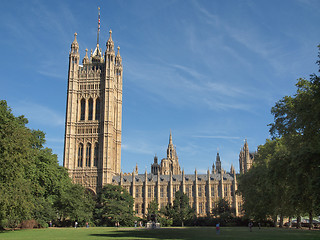 Image showing Houses of Parliament