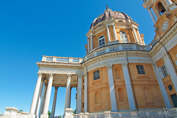 Image showing Basilica di Superga, Turin, Italy