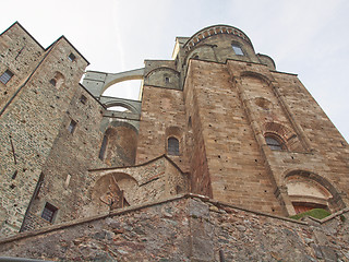 Image showing Sacra di San Michele abbey