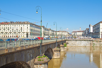 Image showing Piazza Vittorio, Turin