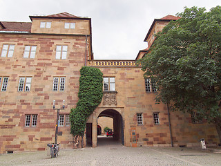 Image showing Altes Schloss (Old Castle), Stuttgart