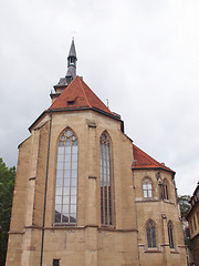 Image showing Stiftskirche Church, Stuttgart