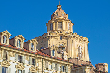 Image showing San Lorenzo church, Turin