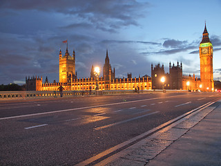 Image showing Houses of Parliament