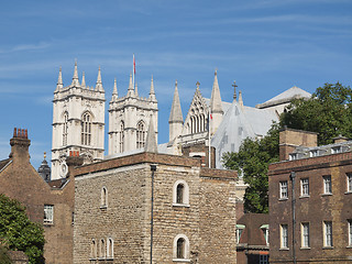 Image showing Westminster Abbey