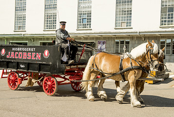 Image showing Horse-drawn vehicle