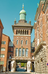 Image showing Carlsberg house