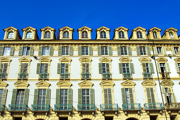 Image showing Piazza Castello, Turin