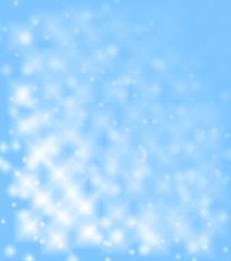 Image showing Abstract holiday sparkling background