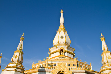 Image showing Maha Chedi Chaimongkol at Roi et Province Thailand