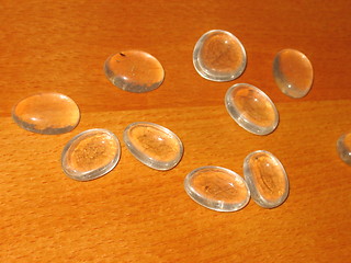 Image showing Glass stones