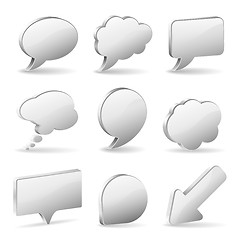 Image showing Speech Bubbles