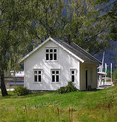 Image showing Norwegian house
