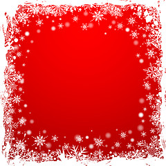 Image showing Christmas Frame