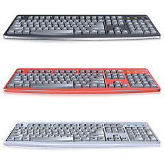 Image showing Computer Keyboard