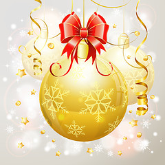 Image showing Christmas Background