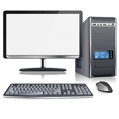 Image showing Modern Computer