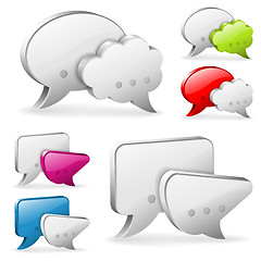 Image showing Speech Bubbles