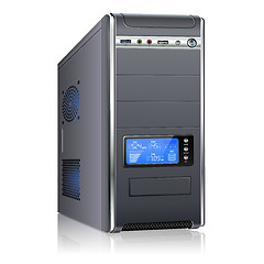Image showing Modern Computer Case