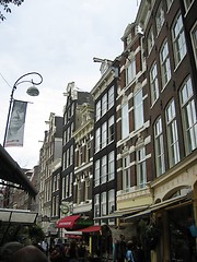 Image showing Amsterdam buldings