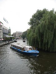 Image showing Sightsing boat