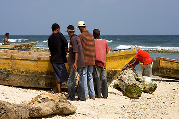 Image showing  work in  republica dominicana