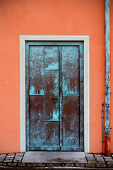 Image showing door in fussen germany