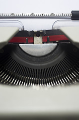 Image showing typewriter message