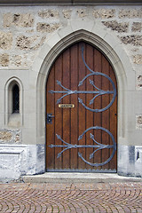 Image showing Liechtenstein sacristy