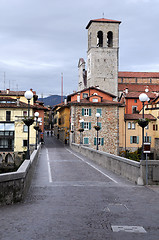 Image showing Devil's Bridge in Cividale del Friuli