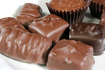 Image showing Chocolates