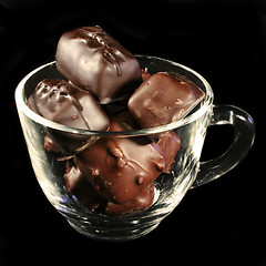 Image showing Chocolates