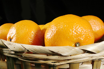 Image showing Clementines