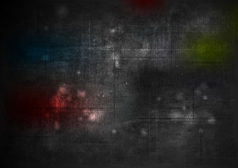 Image showing Abstract grunge backdrop