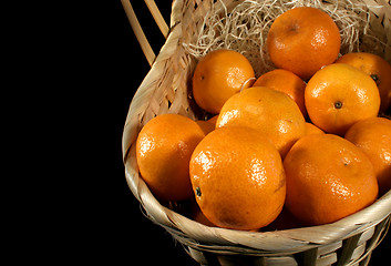 Image showing Clementines