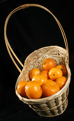 Image showing Clementines