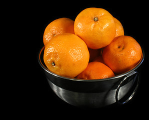 Image showing Clementines