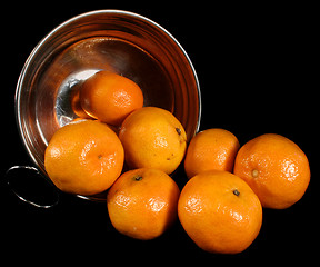 Image showing Clementines