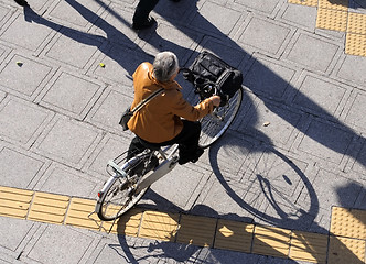 Image showing Urban shadows